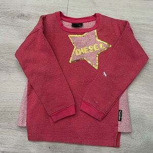 Kids Diesel Sweater size 5